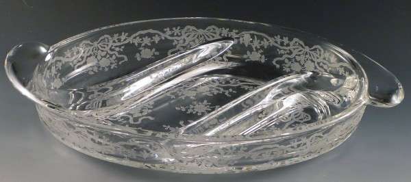   Elegant Depression Glass Fostoria Cambridge Etched 