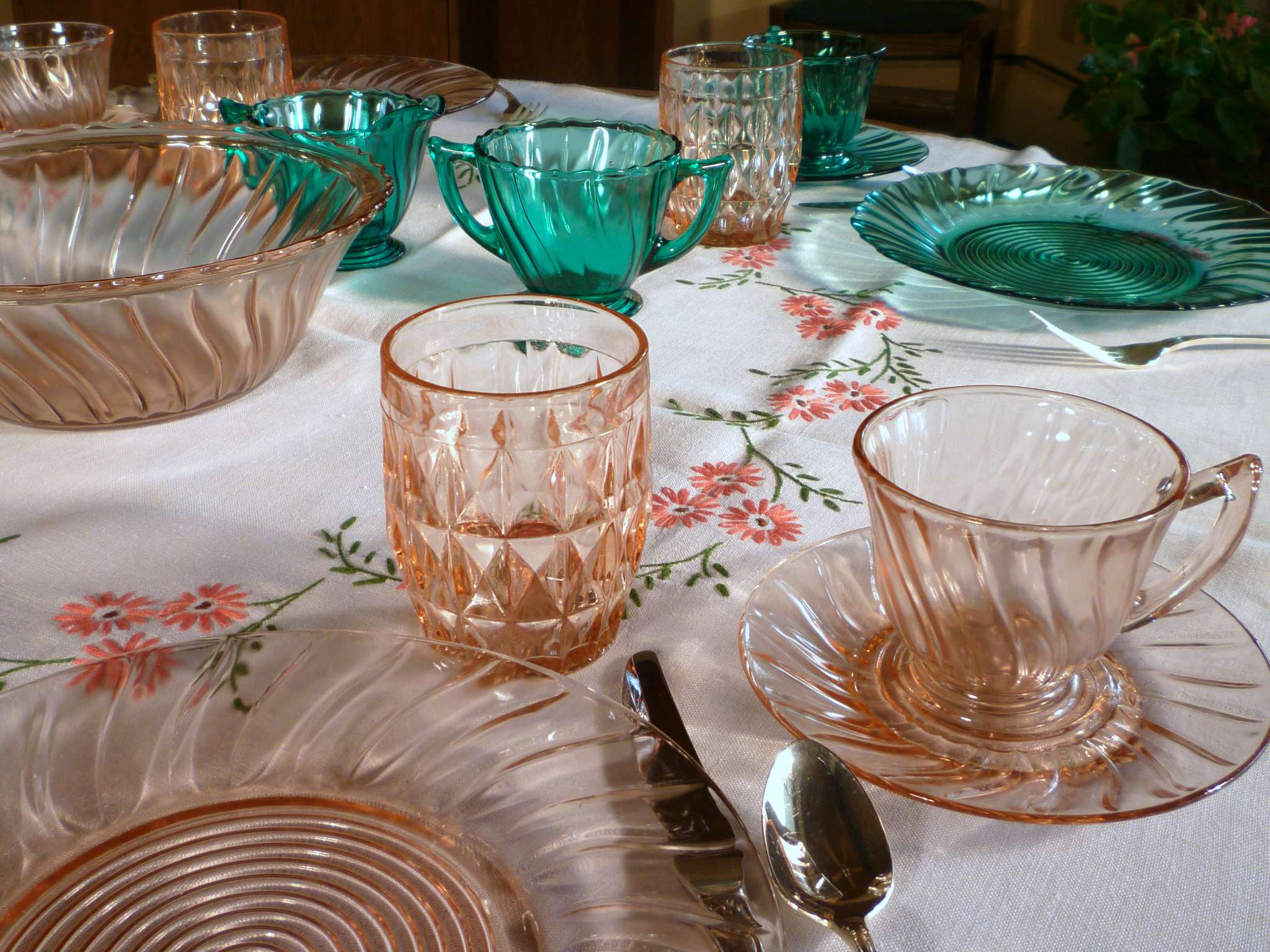 What Is Depression Glass?