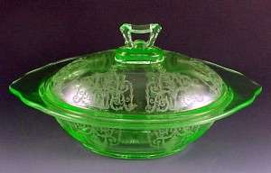 Cleo – Early Etched Elegant Depression Glass from Cambridge