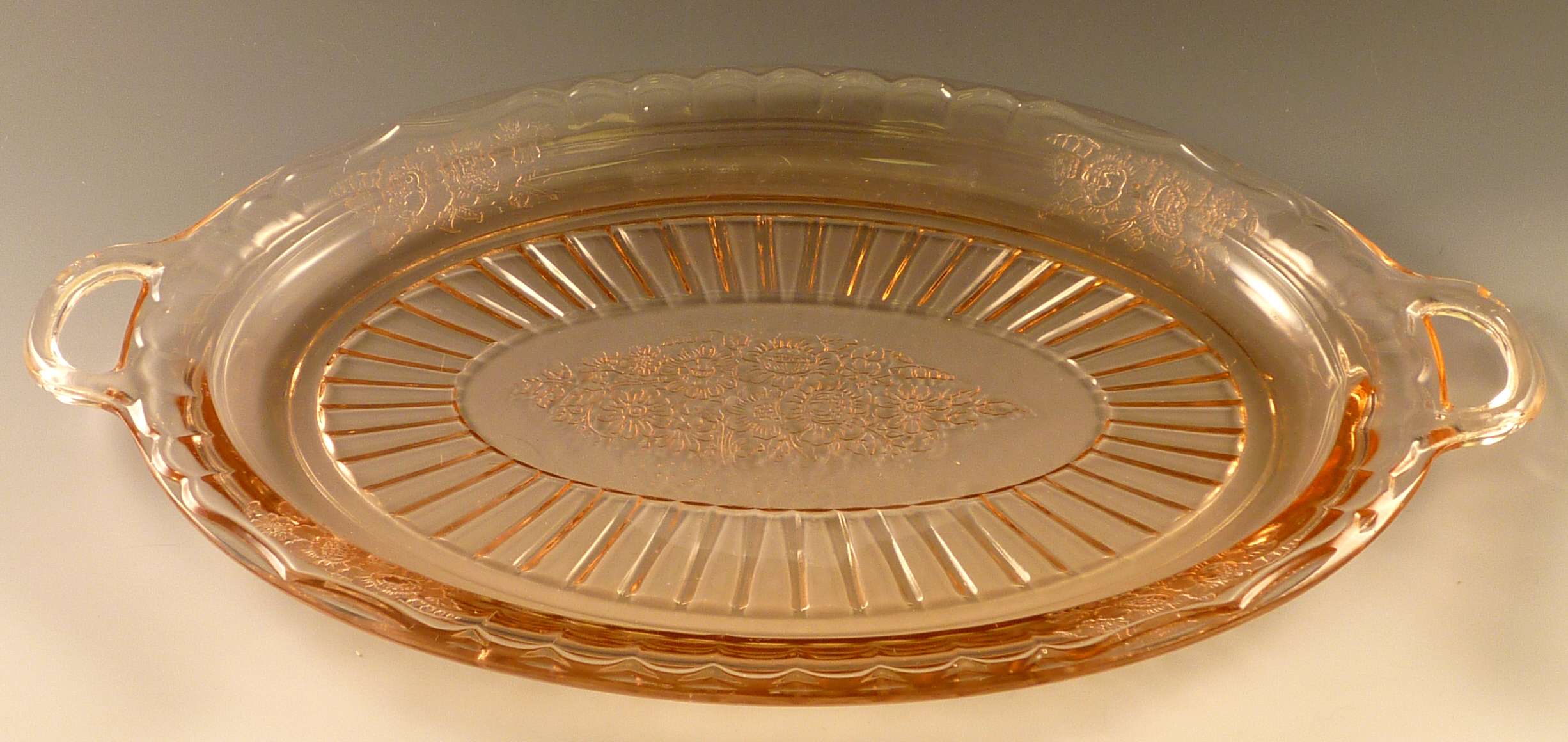 Depression glass mayfair