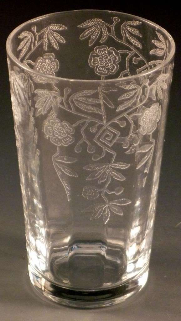 Glass Pick of the Week! Elegant and Depression Glass Juice 