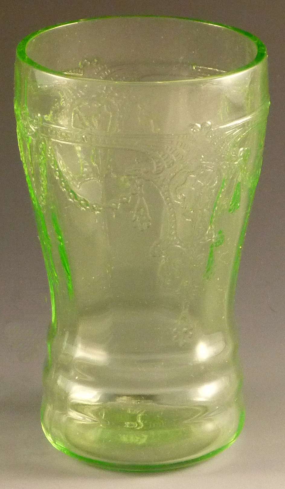 Glass Pick Of The Week Elegant And Depression Glass Juice Tumblers 3024