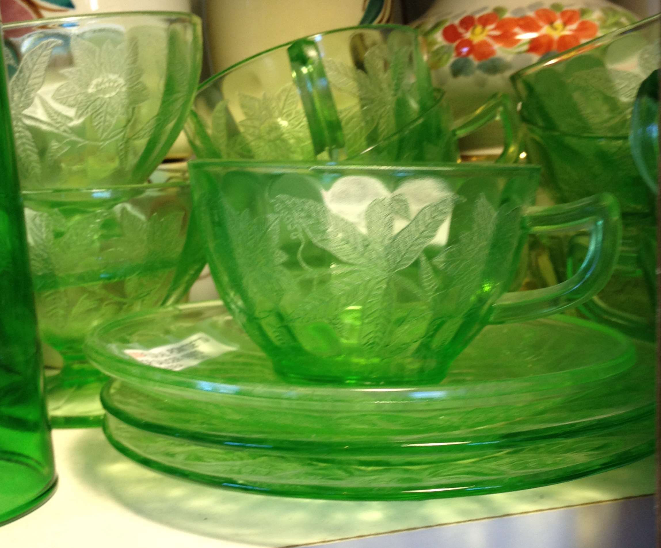 5 Tips to Collect Depression Glass